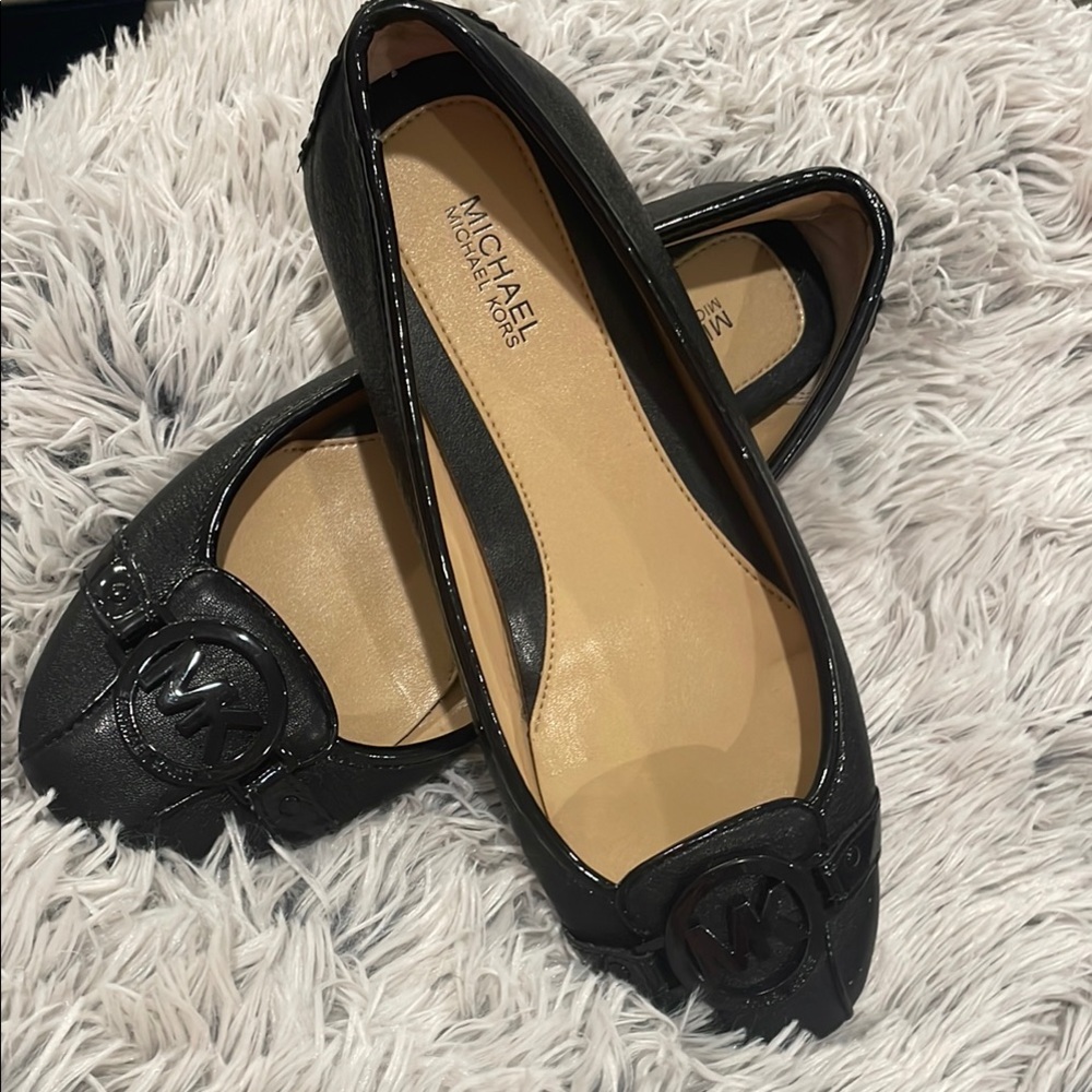 Michael Kors Black Women's Flats